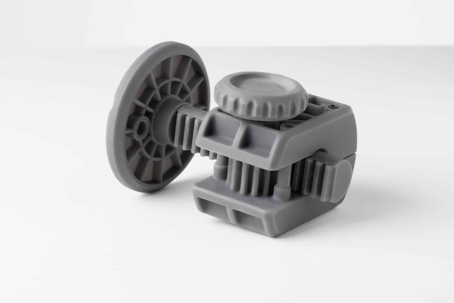 Grey Pro Rack Pinion White
