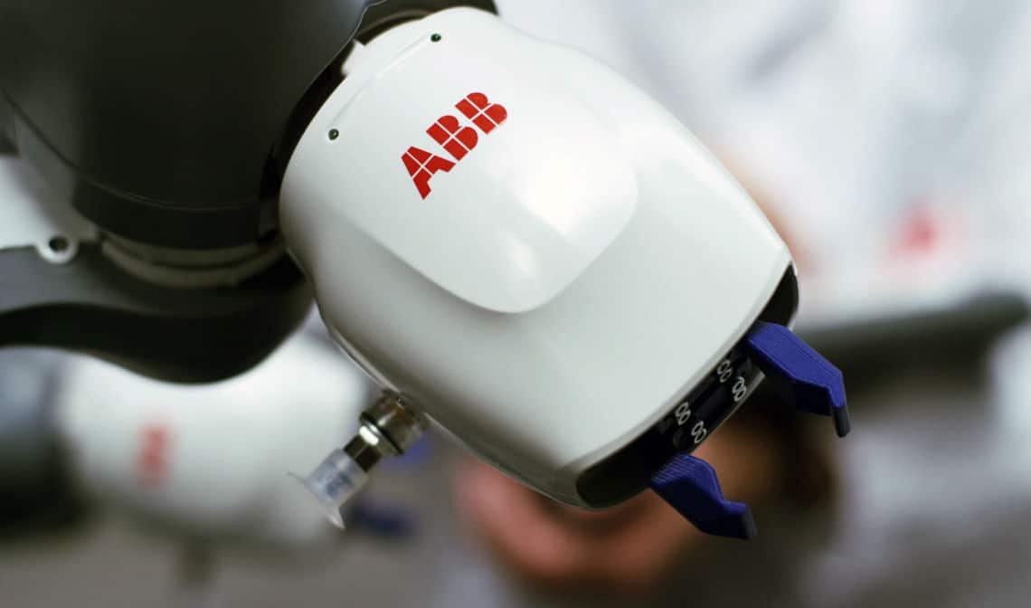 3D-printat robotfinger
