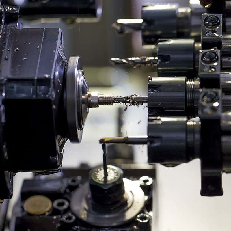 cnc lathe production nozzle 38 square webb