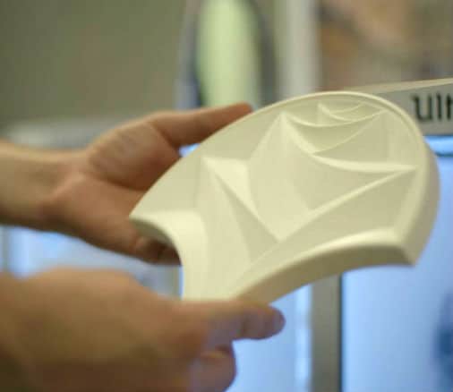 3D-printat fasadmu00f6nster
