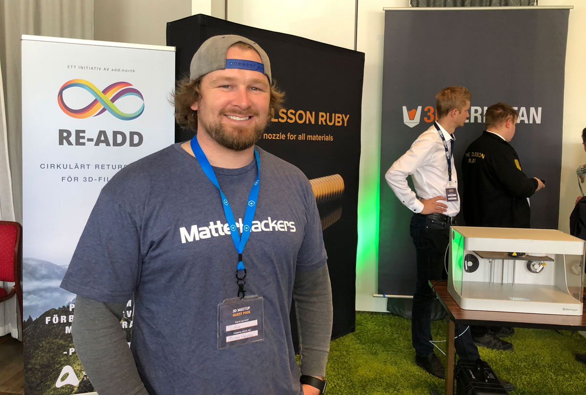 3dmeetup matterhackers