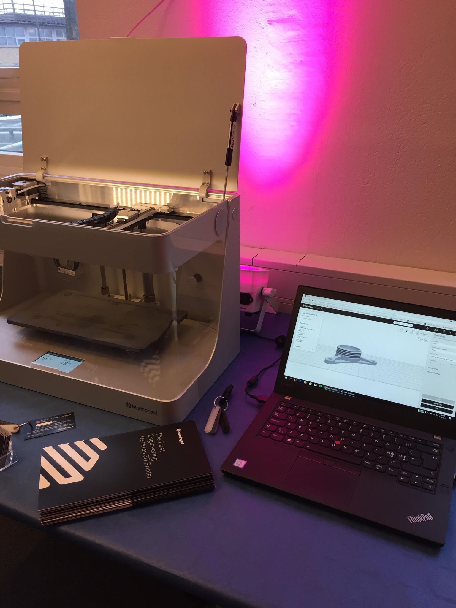 markforged preview