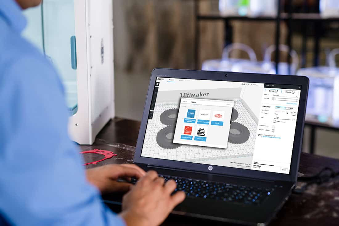 ultimaker cura industrial materials
