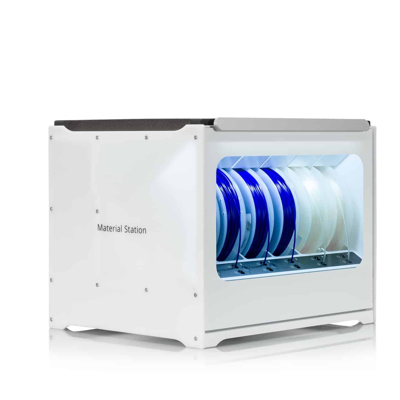 ultimaker s5 material station left