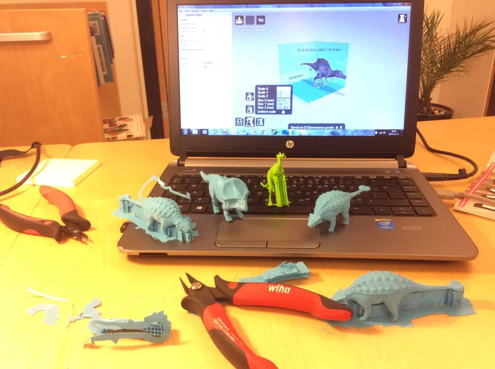 3d dinos