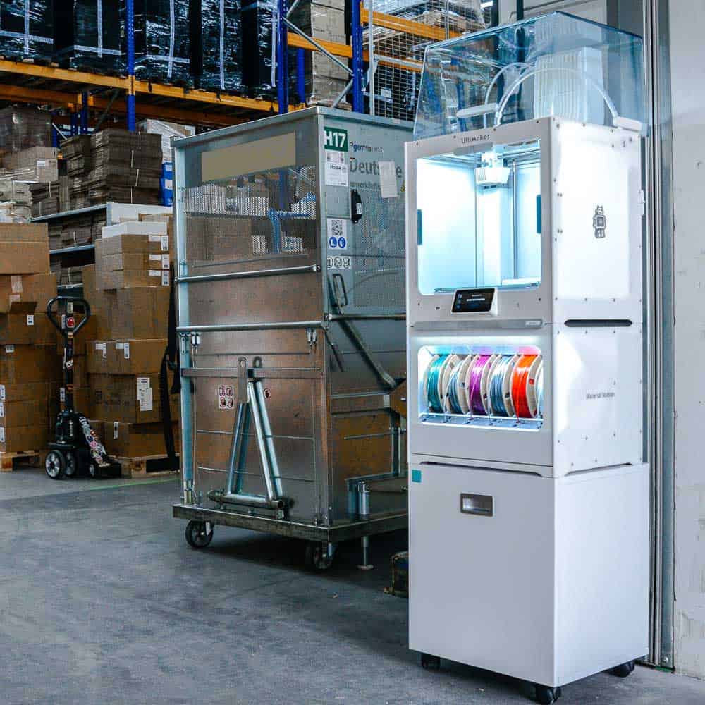ultimaker s5 pro bundle cabinet 2