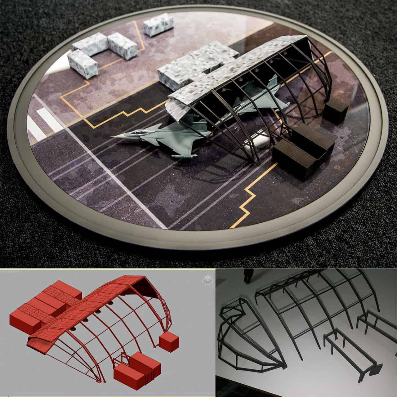 saab collage site