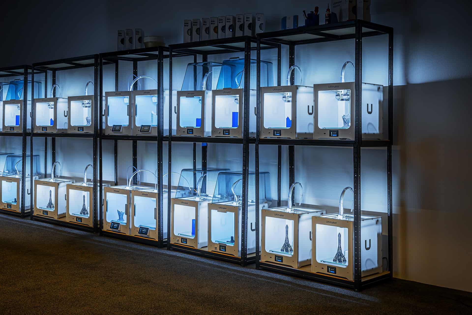 ultimaker 2plus connect cluster