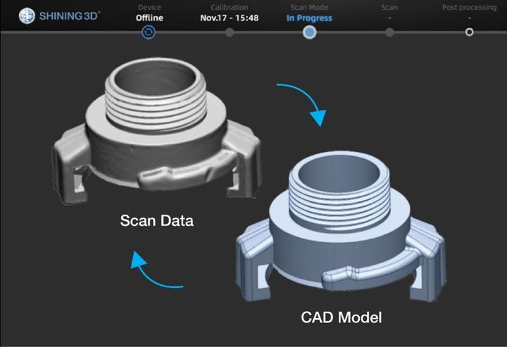 einscan reverse engineering cover