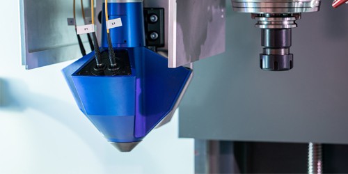meltio metal 3d printing hybrid manufacturing cnc 500x250 1