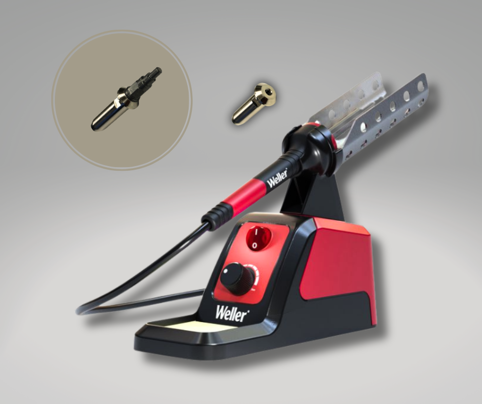 Weller lödstation med adapter 