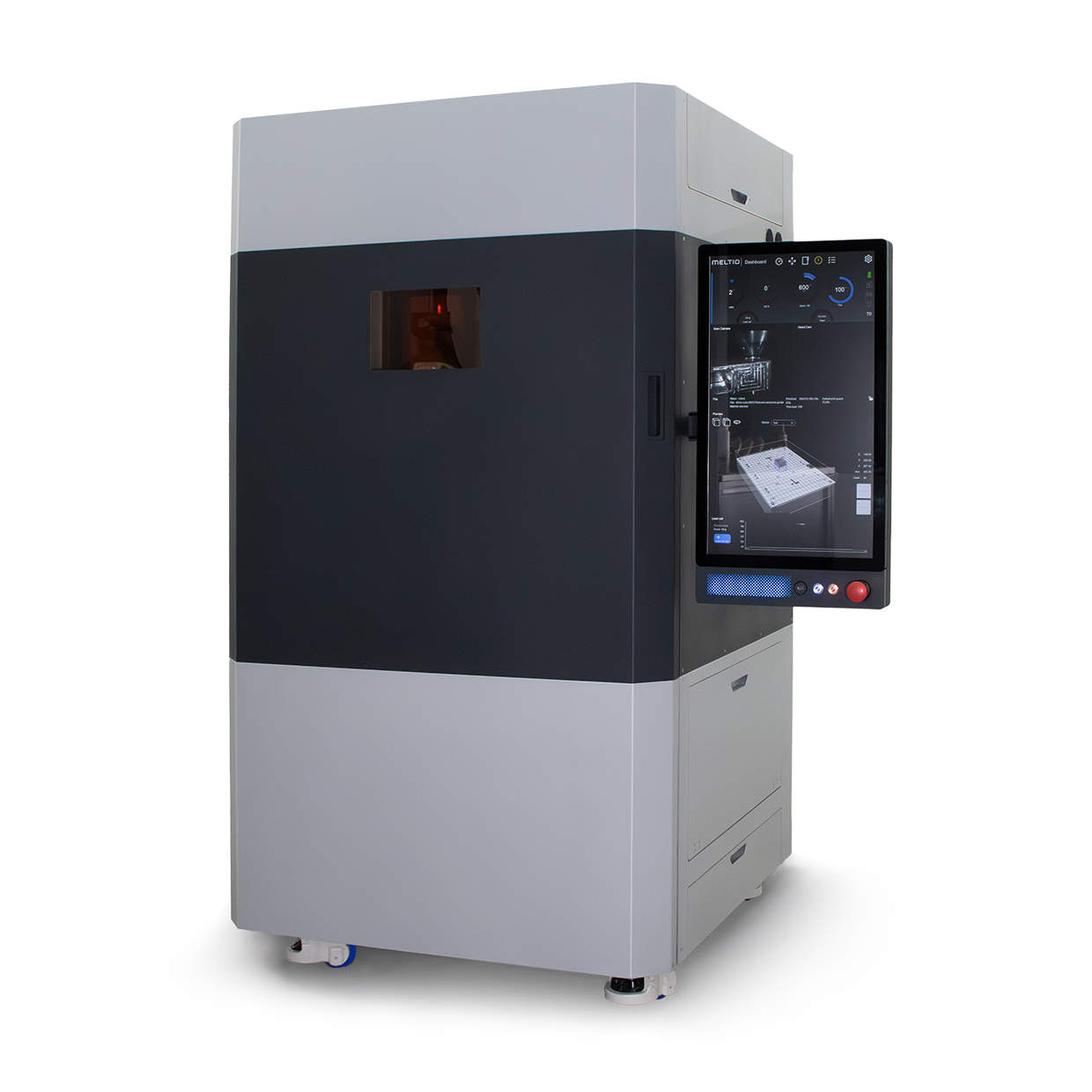 Meltio M600 no background shadows