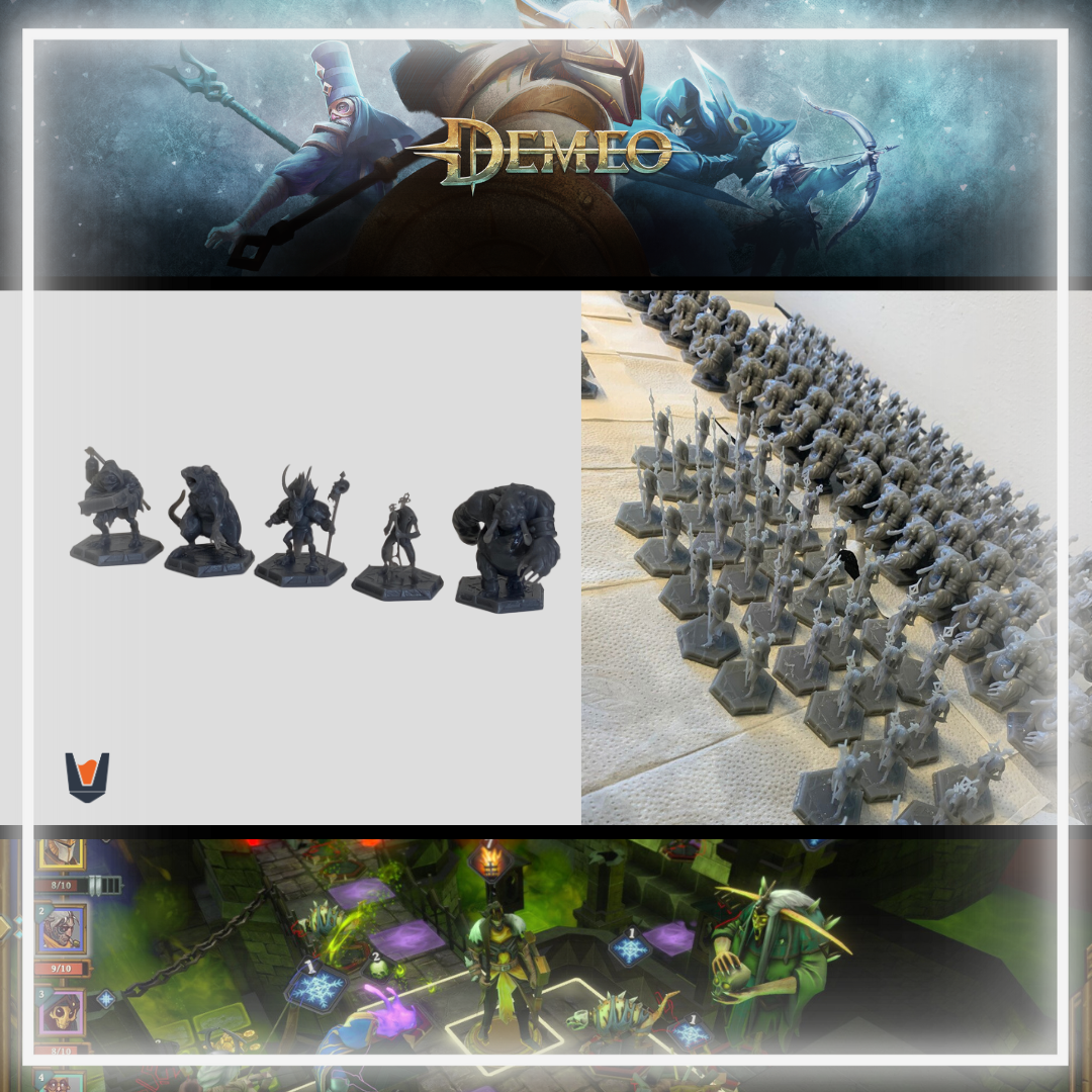 Demeo Resolution games
